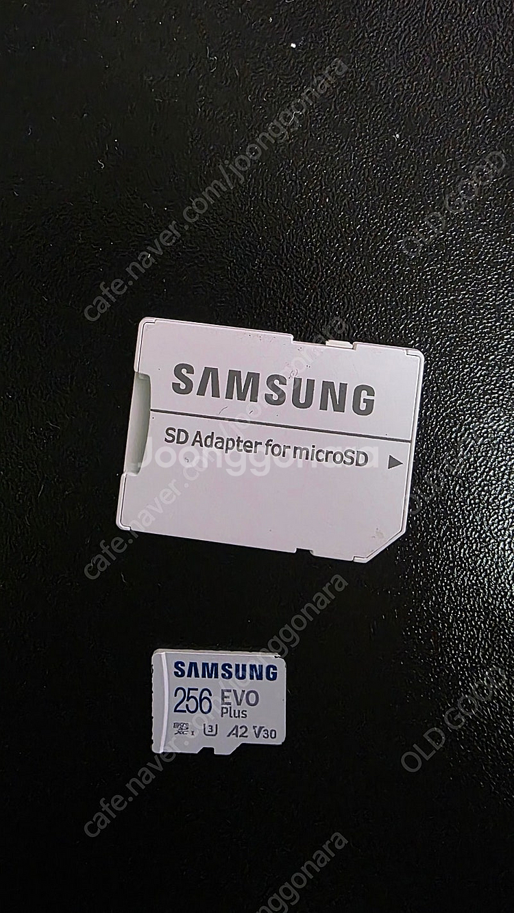 삼성 SD카드 EVO PLUS 256GB 판매합니다--0
