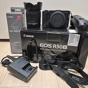 캐논 R50V + RF-S 14-30mm + HG100TBR 판매합니다 =)