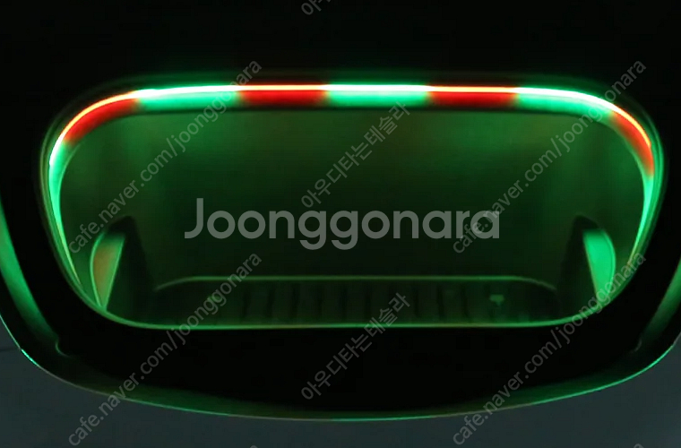테슬라 모델3/모델Y 프렁크 식빵등 (LED RGB스트...--1