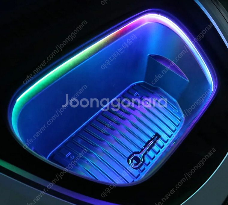 테슬라 모델3/모델Y 프렁크 식빵등 (LED RGB스트...--2