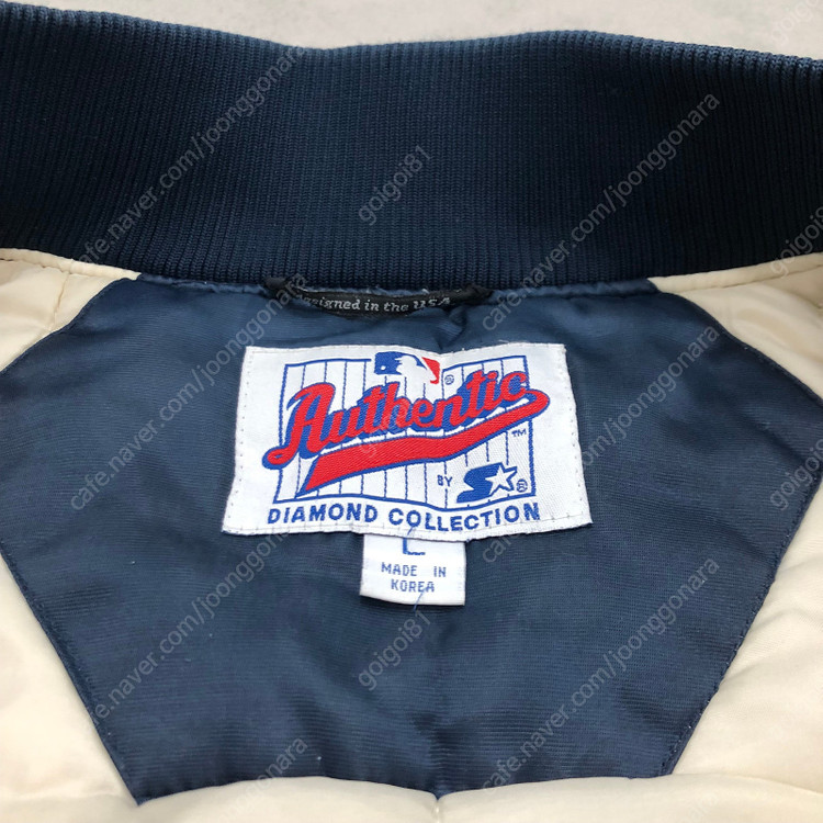 뉴욕양키스 야구 점퍼 울 바시티 자켓 / 스타터 디트로이트 mlb 스타디움 자켓 / . 이미지