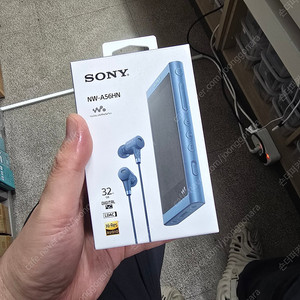 SONY NW-56HN 32G 판매합니다
