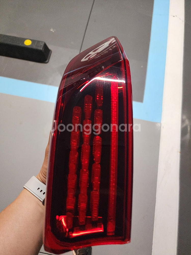 ka4카니발 테일램프--2