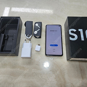 갤럭시S10e 프리즘 화이트 128GB 팝니다. (SKT자급제)