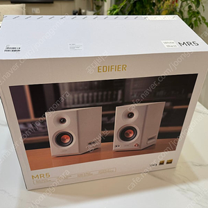 Edifier 에디파이어 MR5 화이트 글로벌 버전 팝니다