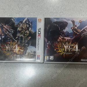 닌텐도3ds 몬스터 헌터 4G 묶음