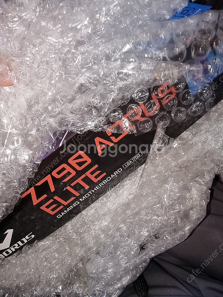 메인보드 어로스 엘리트 z790 gigabyte aorus elite 판매 합니다--2