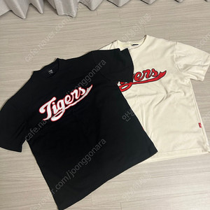 기아타이거즈 클래식 티셔츠 2장