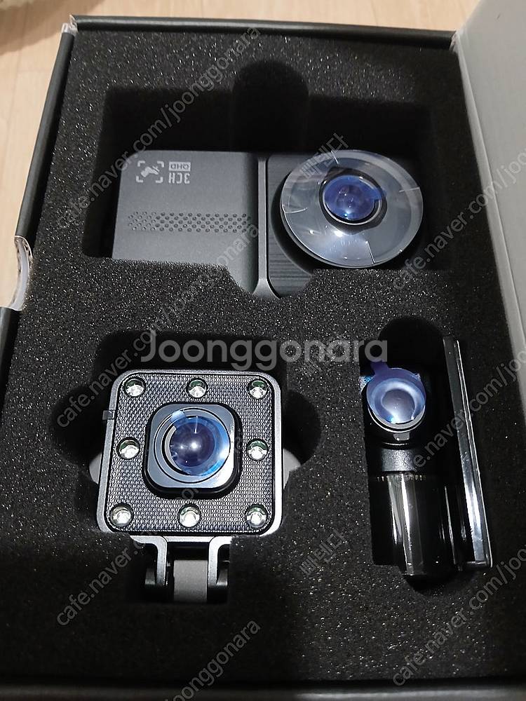 한캠 3XQ 3채널 블랙박스 판매--1