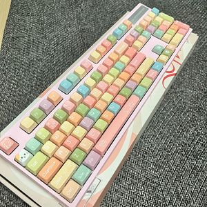 그루브스톤 GV10 젤리냥 키보드 저소음 갈축45g