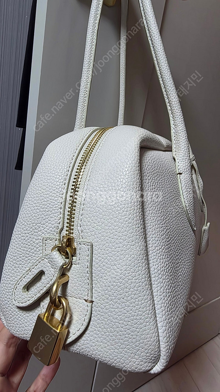 시스템 화이트 보스톤백--4