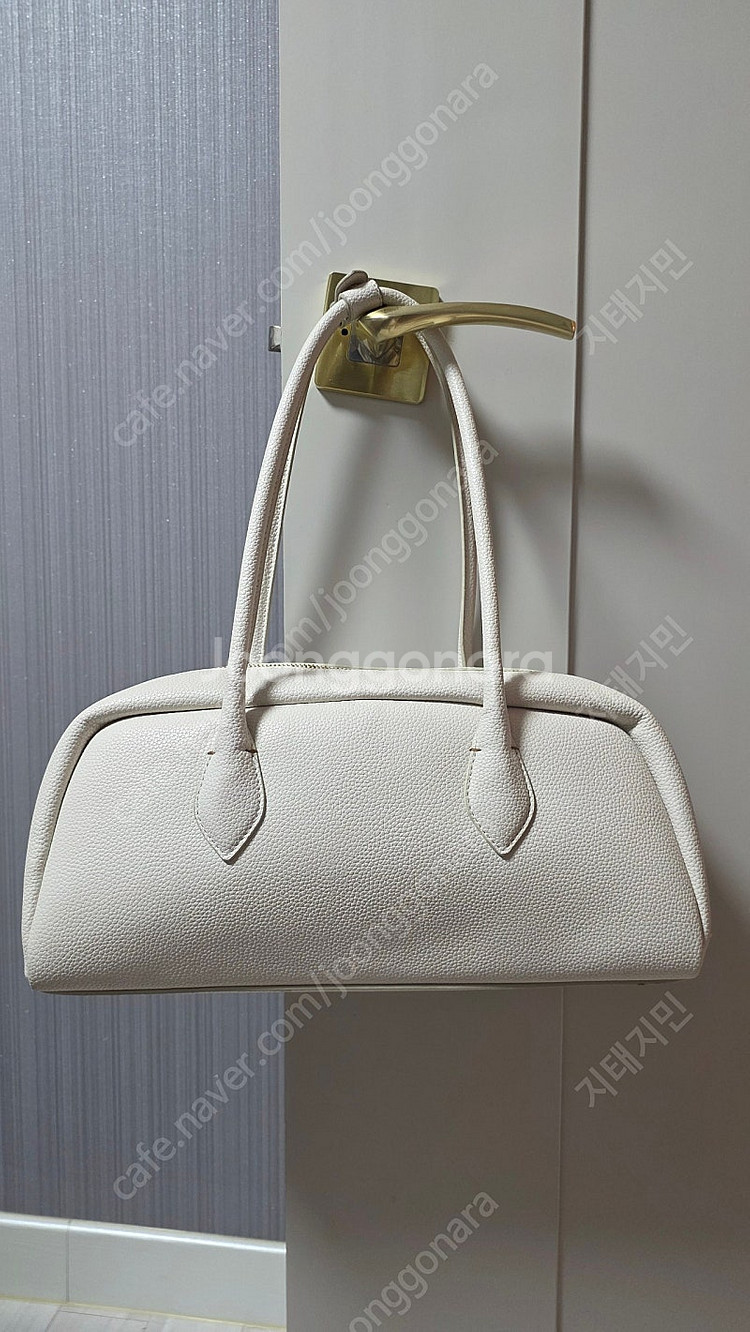 시스템 화이트 보스톤백--5