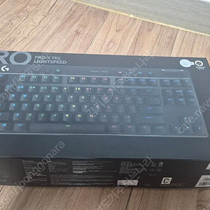 풀박스]로지텍 G PRO X TKL lightspeed 무선키보드(택타일) 갈축