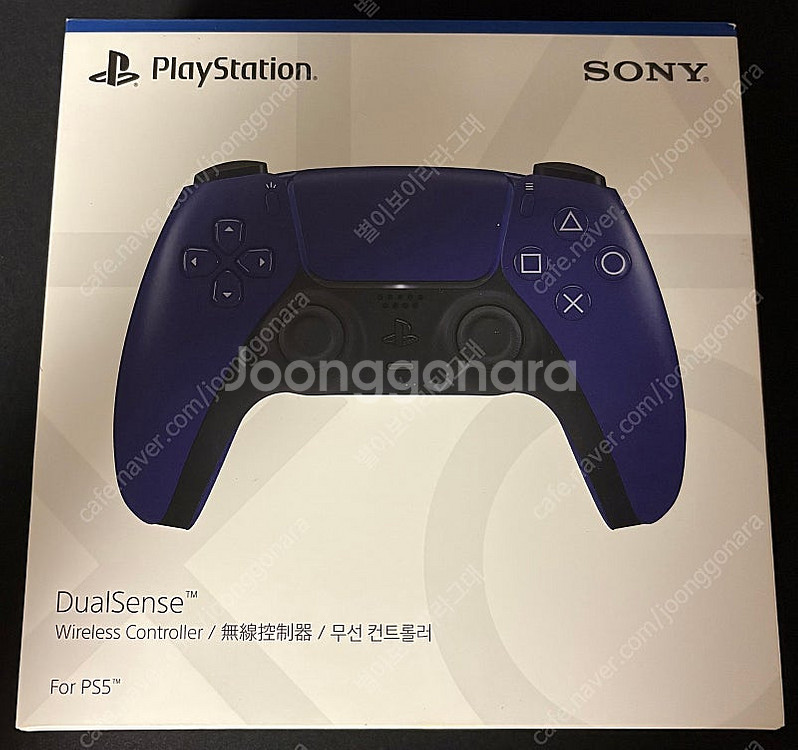 PS5 퍼플 듀얼센스 택포--0