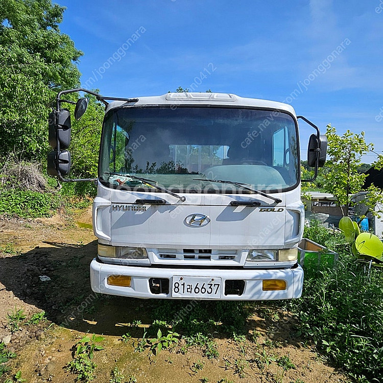 5톤 카고 중축 보강 구조변경--1