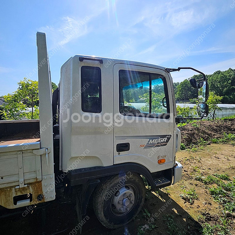 5톤 카고 중축 보강 구조변경--6