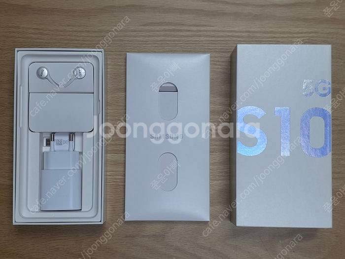 [삼성] 갤럭시 S10 5G 512GB 크라운실버 풀박...--0