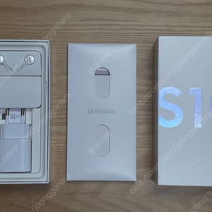 [삼성] 갤럭시 S10 5G 512GB 크라운실버 풀박스 (KT)
