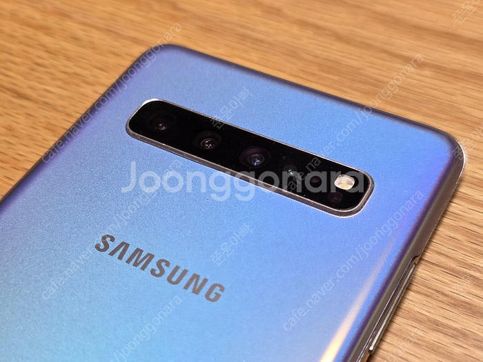 [삼성] 갤럭시 S10 5G 512GB 크라운실버 풀박...--8