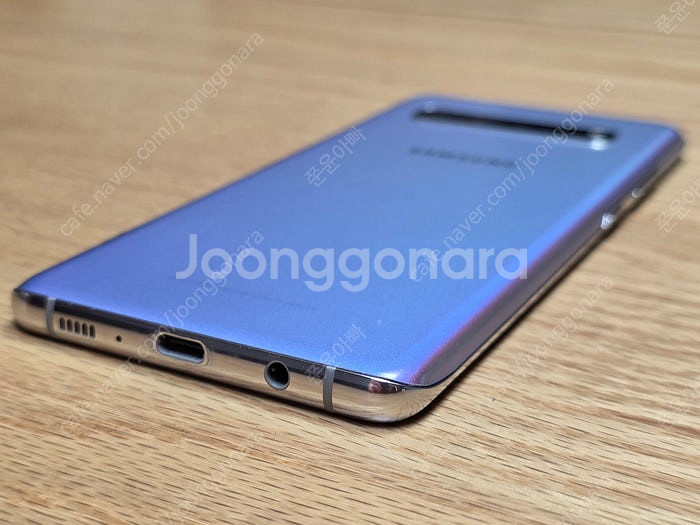 [삼성] 갤럭시 S10 5G 512GB 크라운실버 풀박...--9