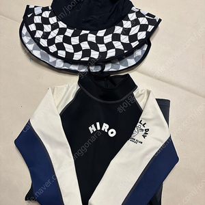 히로 구상 범고래 110 아레나 체크모자