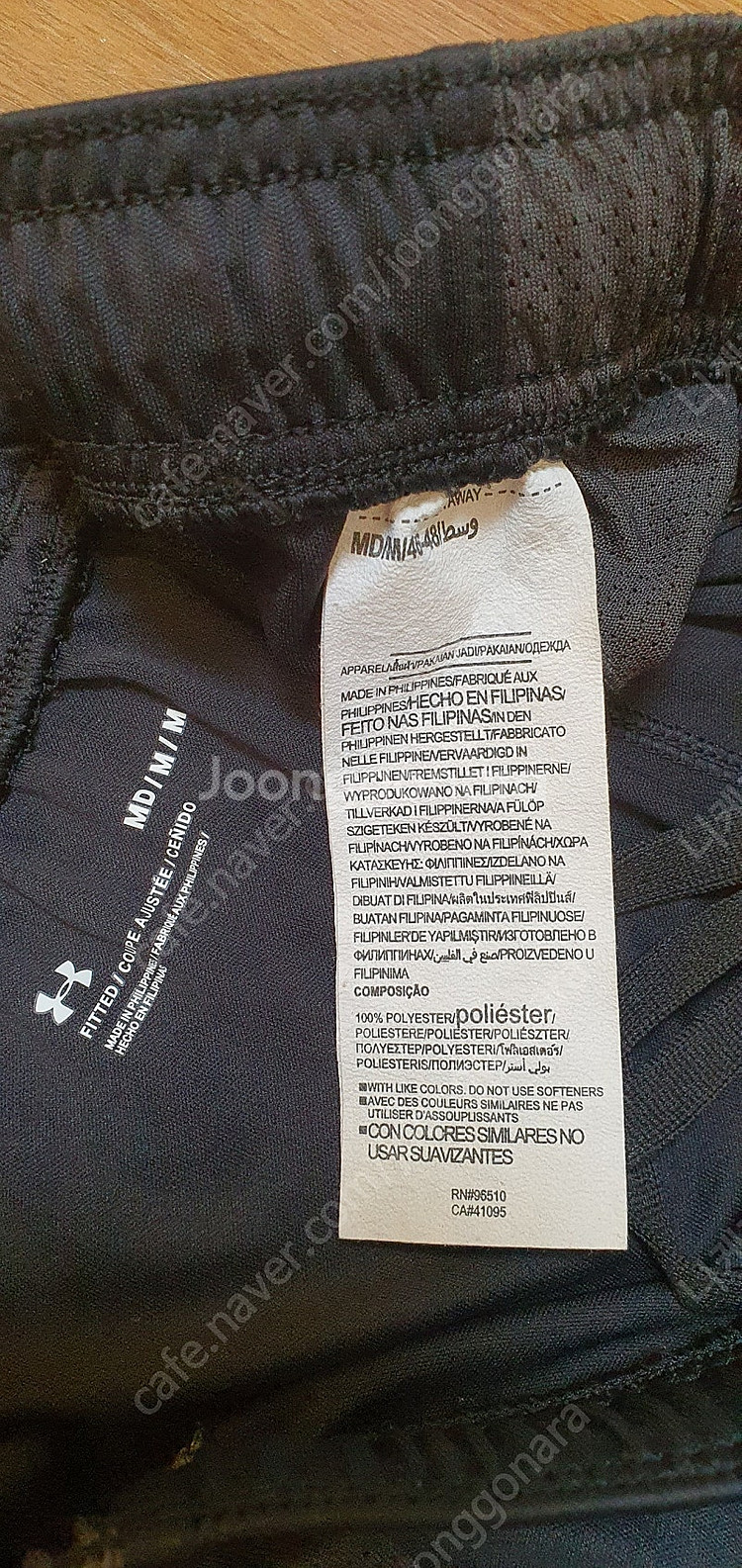 남.30-32) 언더아머 남성 반바지, UA 챌린저 니...--4
