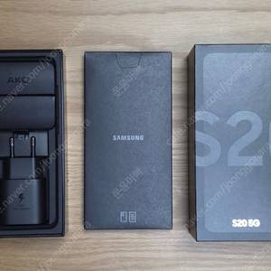 [삼성] 갤럭시 S20 128GB 그레이 풀박스 (KT)