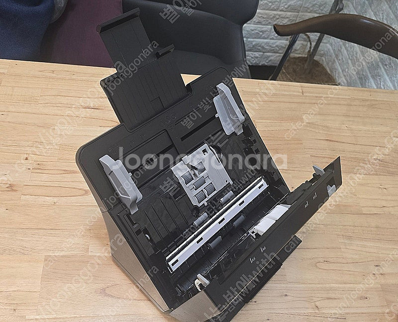 [스캐너] 자동양면기능 핸드폰매장 스캐너 캐논 DS-7...--1