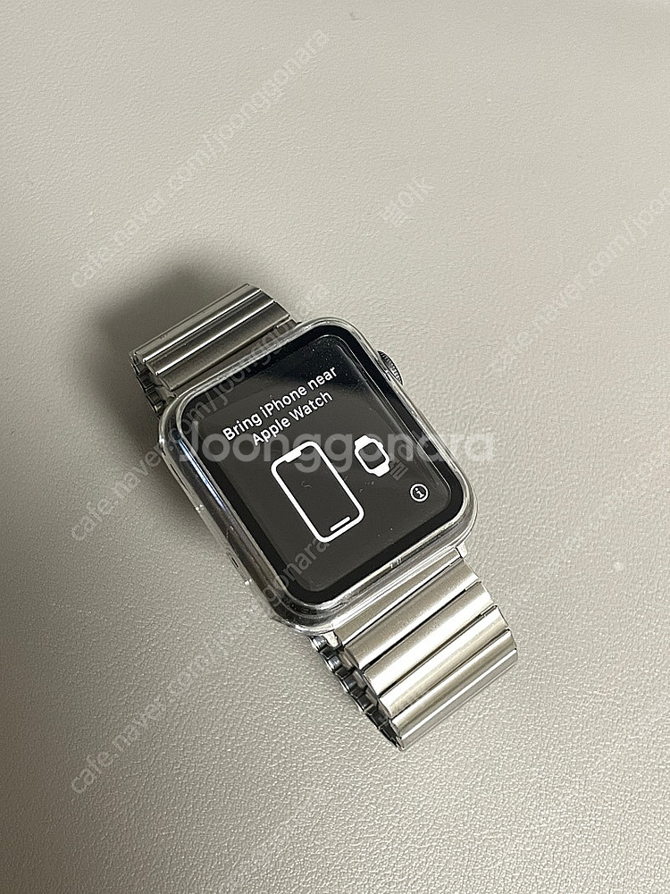 애플워치3 38mm GPS (스페이스 그레이) - 6만...--0