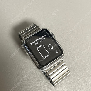 애플워치3 38mm GPS (스페이스 그레이) - 6만원에 판매합니다