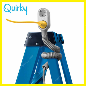 퀄키 프로프 파워 랩 유어 파워 2.4m 휴대용 케이블릴 작업선 전선릴 전기연장선 Quirky PROP POWER wrap your power (미개봉)