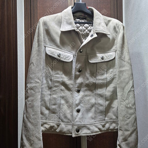 톰포드 / 스웨이드 자켓 / 48