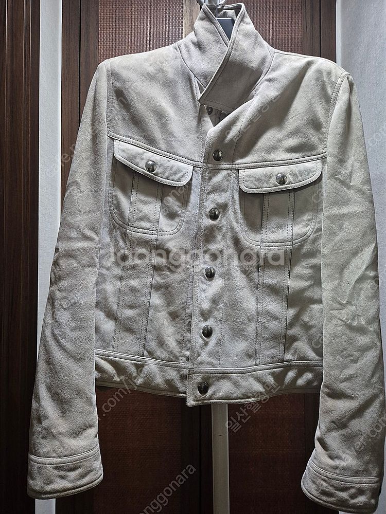 톰포드 / 스웨이드 자켓 / 48--2