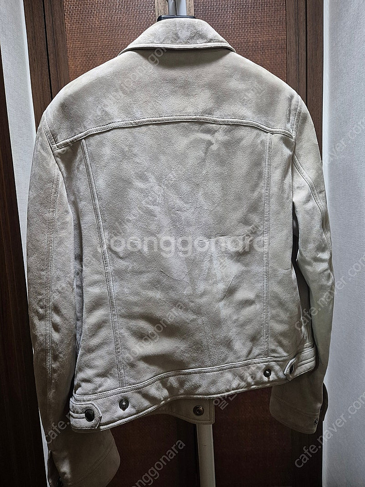 톰포드 / 스웨이드 자켓 / 48--3