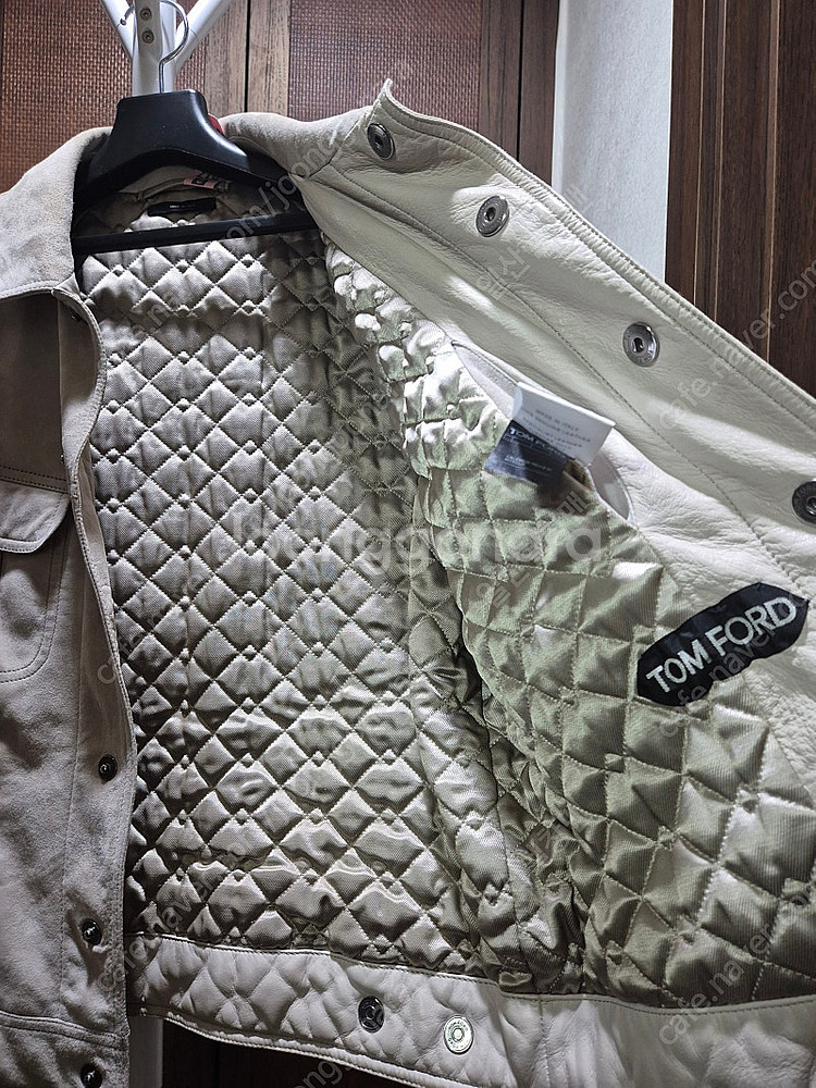 톰포드 / 스웨이드 자켓 / 48--6