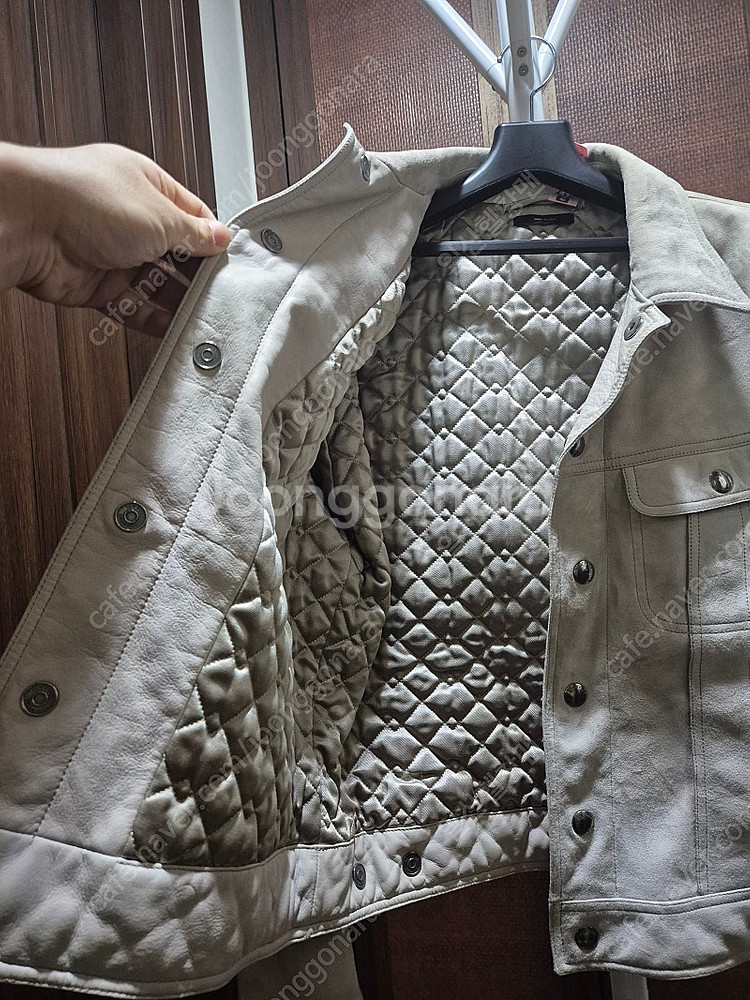 톰포드 / 스웨이드 자켓 / 48--7