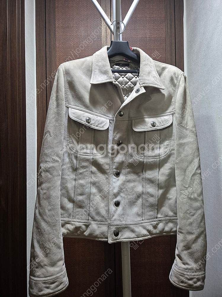 톰포드 / 스웨이드 자켓 / 48--9