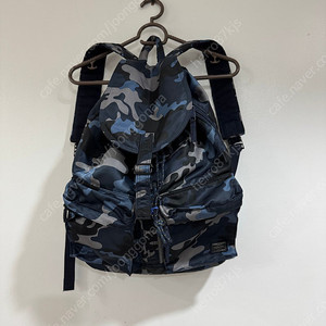 요시다 포터 블루카모 탱커 백팩 판매합니다 초레어