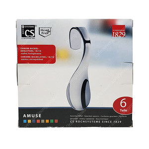 칼 슈미트 손 Cart Schmidt Sohn 커틀러리 스테인레스 스푼 6개 세트 (미개봉) 이미지