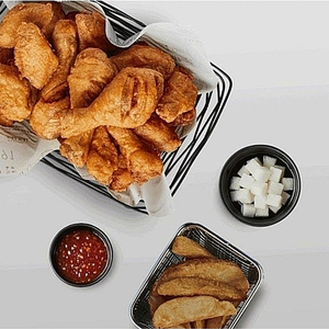 칼답장> 허니콤보 도미노피자 뿌링클 황금올리브 반반 고추바사삭 맛초킹 콰삭킹 레드콤보 골드킹 반반콤보 굽네치킨 네네치킨