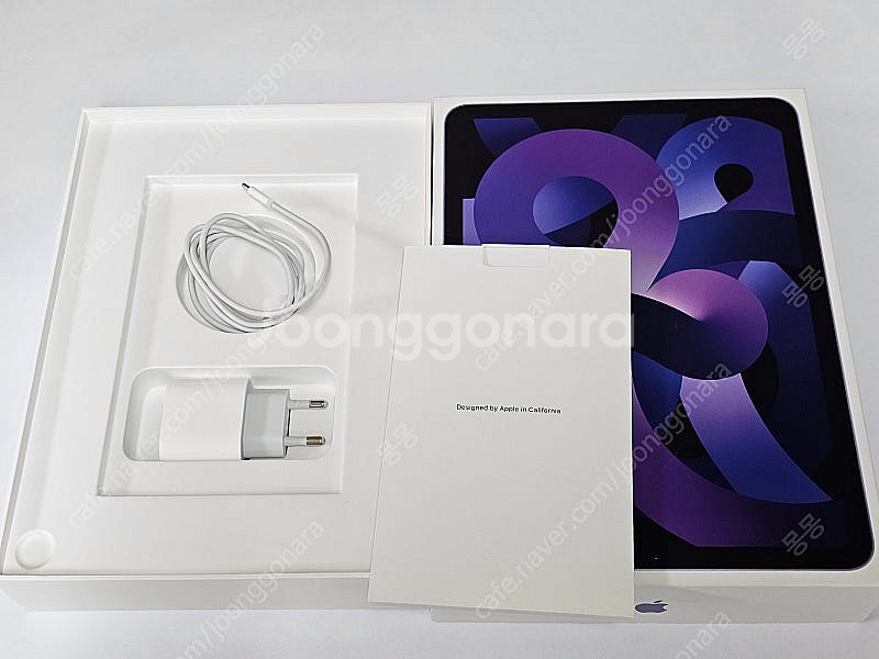 아이패드에어5 64GB 퍼플--0