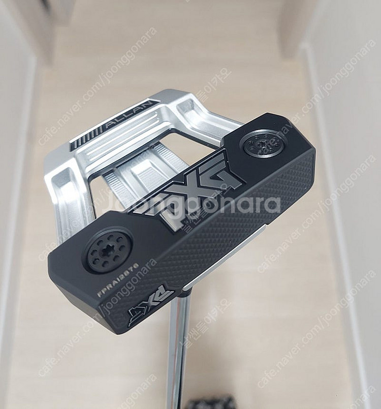 (새상품급) pxg 앨런 제로토크 퍼터 34인치--0