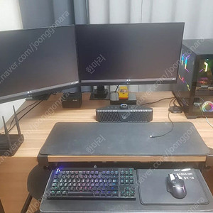 PC 컴퓨터 라이젠5600X RTX3080 LG 모니터 램 M.2 리안리 로지텍 기타등등 일괄 정리합니다