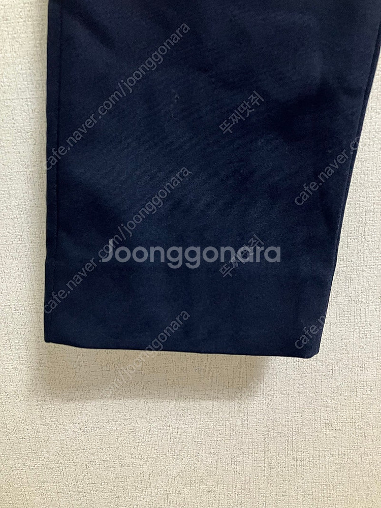타미힐피거 네이비 팬츠 (새상품)--3