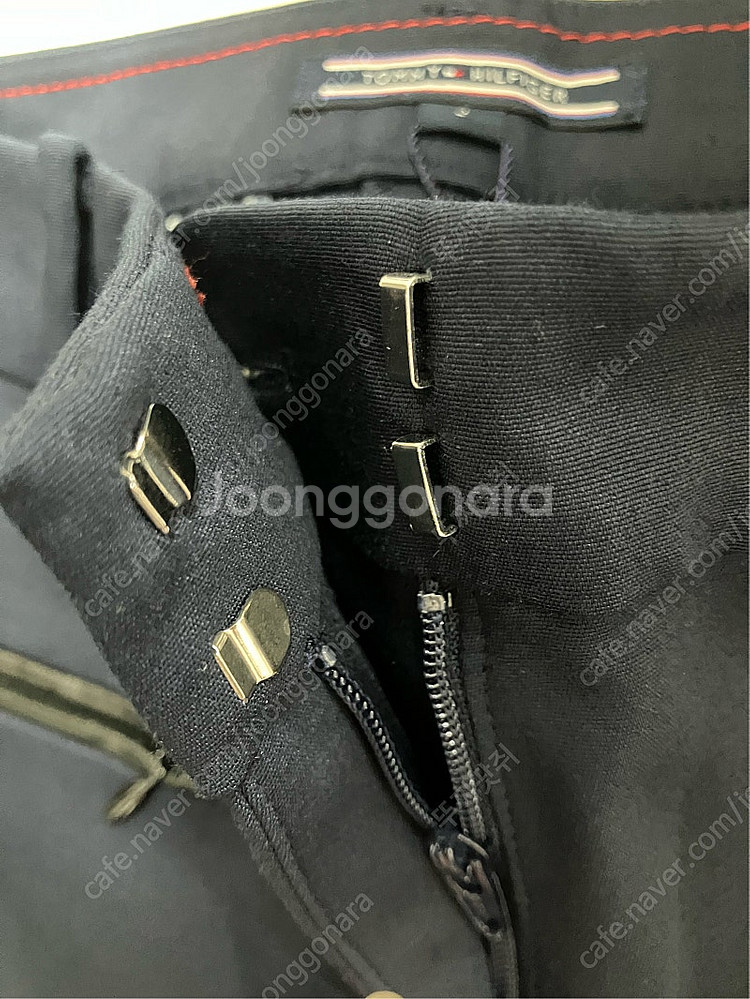 타미힐피거 네이비 팬츠 (새상품)--6