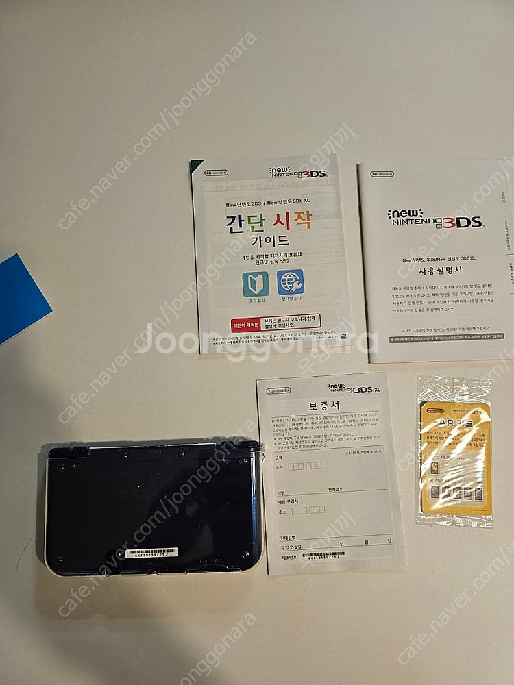 닌텐도 new 3ds xl 뉴큰다수 상태좋은 제품 팝니...--0