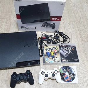 ps3 3천번 풀박스 소장용