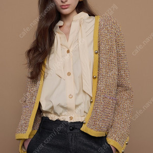 랑방 25 완판 니트 자켓 새상품