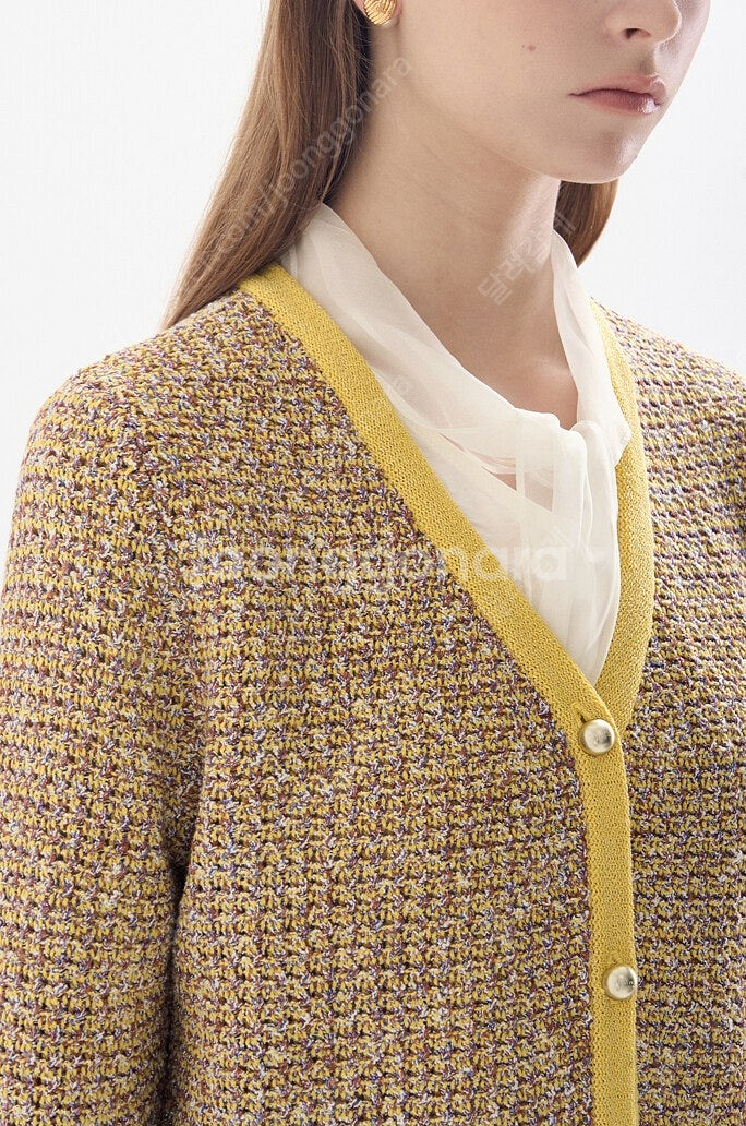 랑방 25 완판 니트 자켓 새상품--5