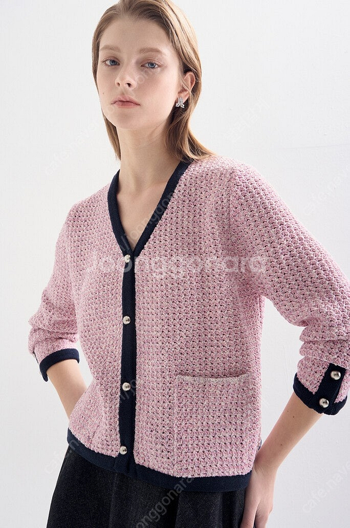 랑방 25 완판 니트 자켓 새상품--9